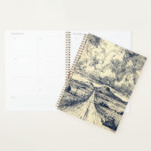 Langste weg om te bereiken planner (Display)