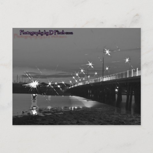 Langsteenbrug Briefkaart (Voorkant)