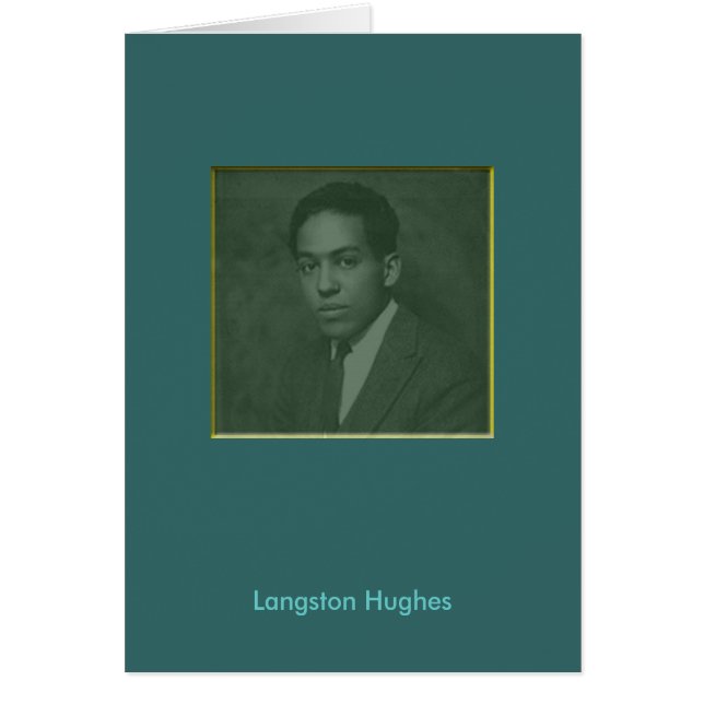 Langston Hughes (Devant)