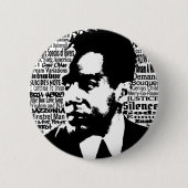 Langston Hughes Button (Voorkant)