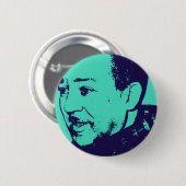 Langston Hughes Ronde Button 5,7 Cm (Voorkant /achterkant)