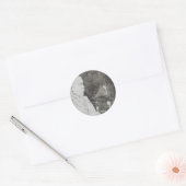 Langston Hughes sticker (Envelop)