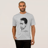 Langston Hughes T-shirt (Voorkant volledig)