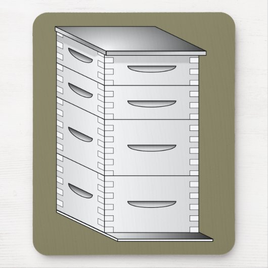 Langstroth Beehive Muismat (Voorkant)