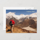 Langtang Mountains Briefkaart (Voorkant / Achterkant)
