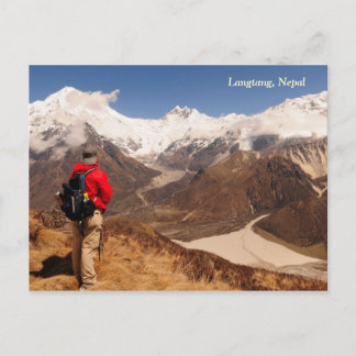 Langtang Mountains Briefkaart