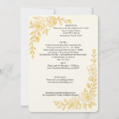'Language of Love' All-in-One Wedding Invitation (Dos)