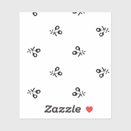 Langue, Autocollant Vinyl Coupé Personnalisé Mist (Feuille)