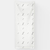 Langue, Bannière blanche verte (Vertical)