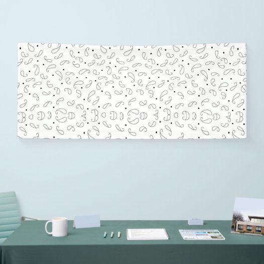 Langue, bannière gris foncé (Salon professionnel)