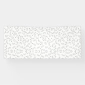 Langue, bannière gris foncé (Horizontal)