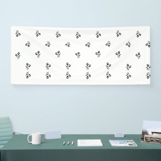 Langue, bannière Mountain Mist (Salon professionnel)