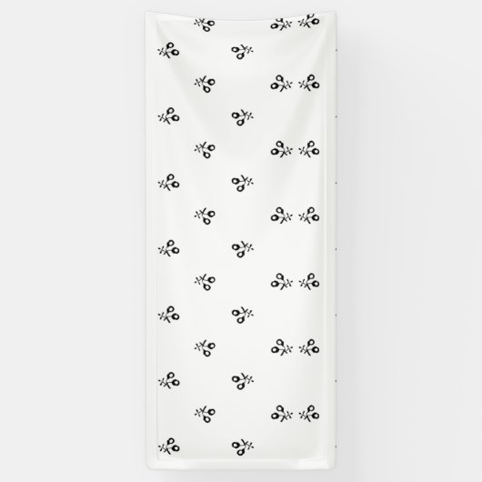 Langue, bannière Mountain Mist (Vertical)