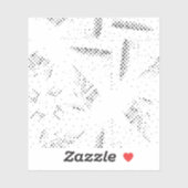 Langue, Concord Custom-Cut Vinyl Sticker (Feuille)