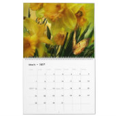Langue de Col Fleur-Romance 2011 calendrier (Mar 2027)