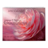Langue de Col Fleur-Romance 2011 calendrier (Protection)