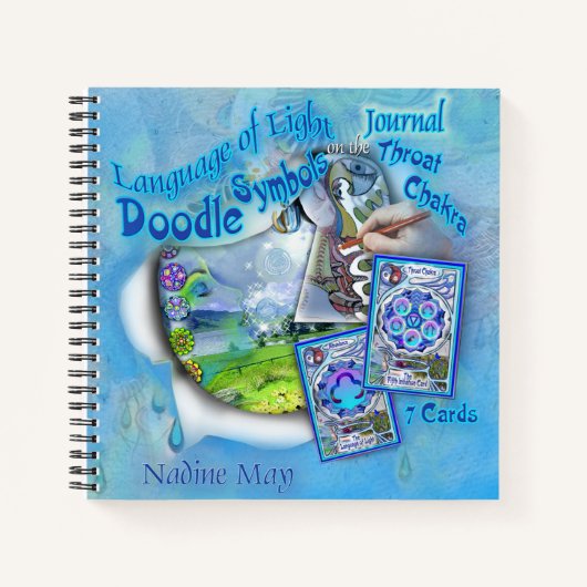 Langue de lumière Carnet d'atelier (Devant)