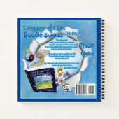 Langue de lumière Carnet d'atelier (Dos)