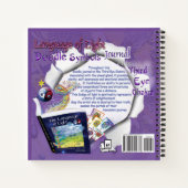 Langue de lumière Carnet d'atelier (Dos)