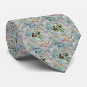 "Langue de paix - version 2" cravate de beaux-arts (Roulé)