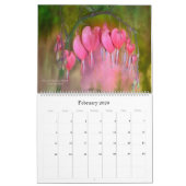 Langue des fleurs - calendrier Romance de (Feb 2026)