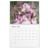 Langue du calendrier Romance 2015 de 2 arts de (Feb 2027)