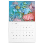 Langue du calendrier Romance 2015 de 2 arts de (Mar 2027)