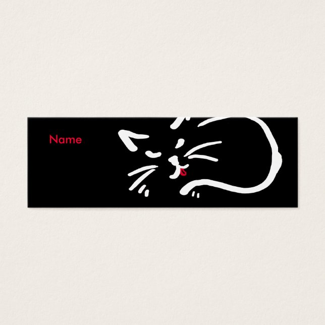 Langue du chat (Devant)