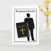 Langue espagnole - carte de jour d'appréciation de (Fleur jaune)