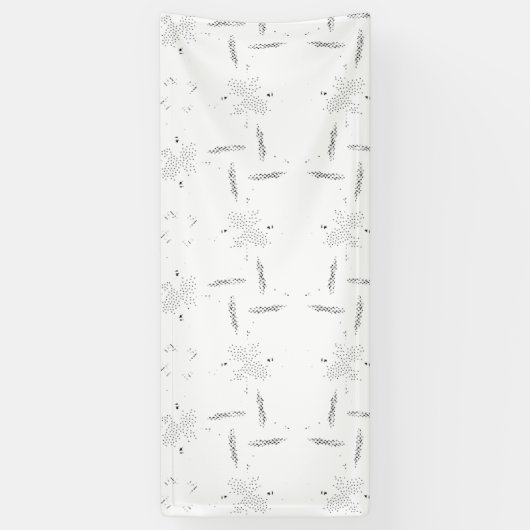 Langue, gris clair, bannière Geyser (Vertical)