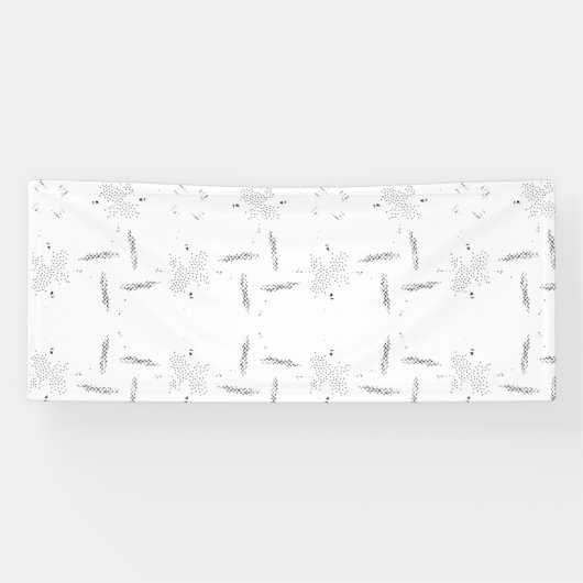 Langue, gris clair, bannière Geyser (Horizontal)