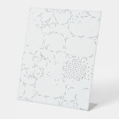 Langue, panneau central Aqua Haze (Recto)