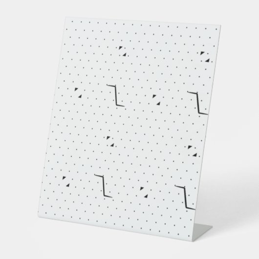 Langue, Panneau Pedestal Blanc Vert (Recto)