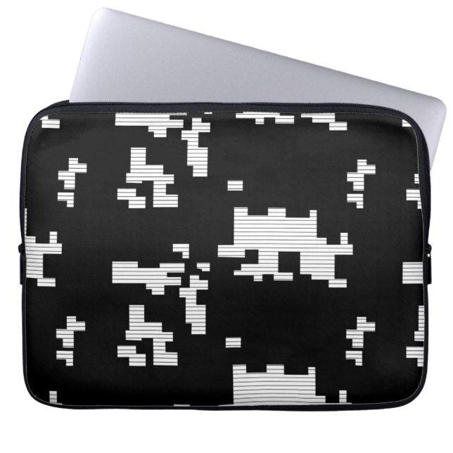 Langue, Sac électronique Tempête du désert (Devant)