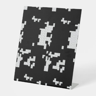 Langue, Signe du piédestal de tempête du désert