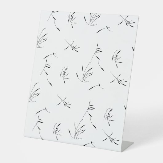 Langue, signe Pedestal Gris Dove (Recto)