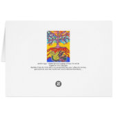 Langue spirituelle yiddish de paix (Dos Horizontal)