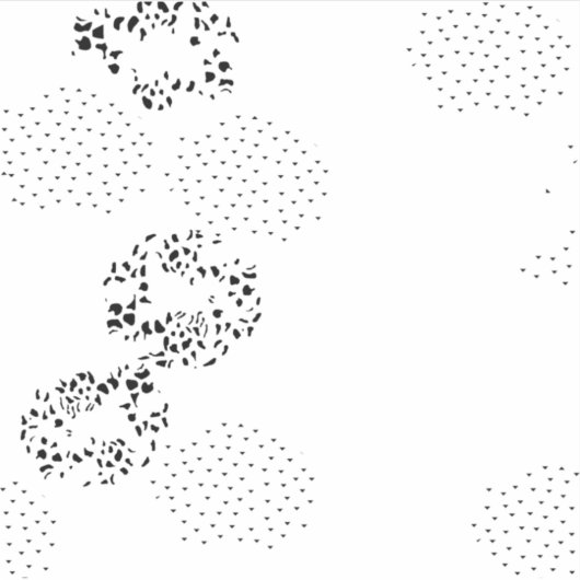 Langue, Sticker en vinyle coupé sur mesure à la dé (Devant)