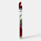 Langue vintage japonaise peinte à la fleur Mayweed (Côté gauche)