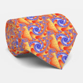 Langues de cravate du feu (Roulé)