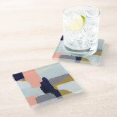 Languid Glazen Onderzetter (Schuin)