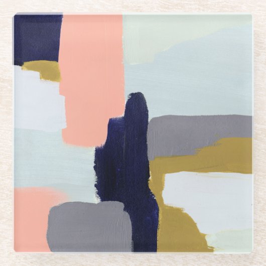 Languid Glazen Onderzetter (Voorkant)