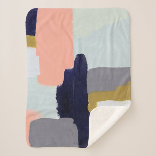 Languid Sherpa Deken (Voorkant)