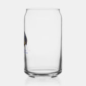 langvin-roodbaars blikvorm glas (Links)