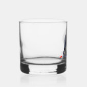 langvin-roodbaars whisky glas (Rechts)