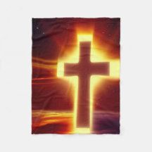 Langwerpend kruis op rode achtergrond