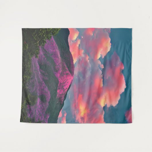 Langwerpig Wandkleed (Voorkant (horizontaal))