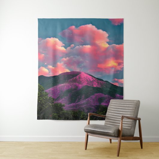 Langwerpig Wandkleed (In situ)