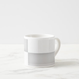Langwerpig Zilver Vierkant Espresso Kop