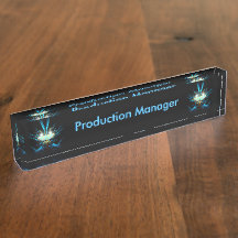 Langwerpige blauw schepping